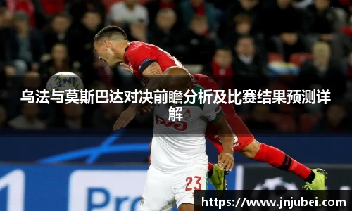 乌法与莫斯巴达对决前瞻分析及比赛结果预测详解